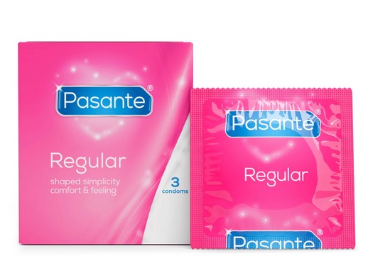Préservatif Regular Pasante - boîte de 3