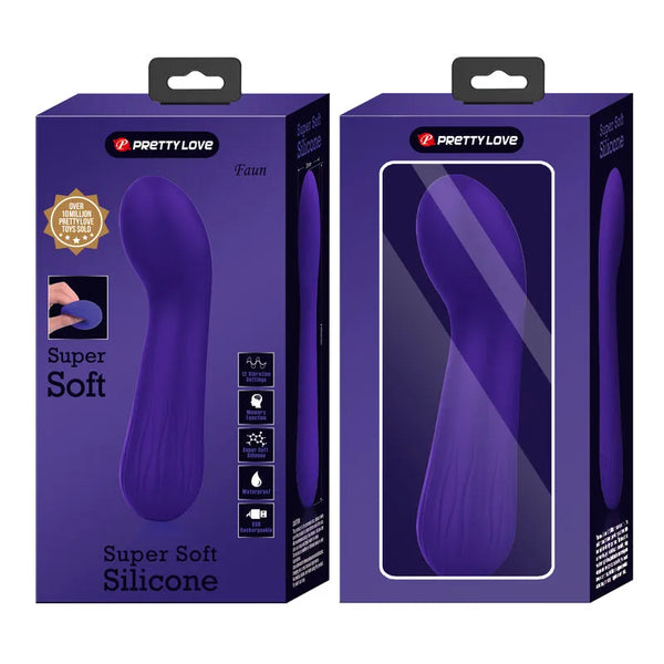 Vibromasseur Faun rechargeable - Pretty Love