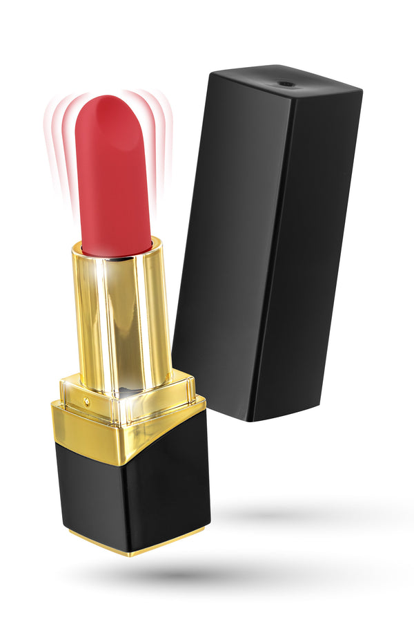 Vibromasseur rouge à lèvres Black Empire - My Bourgeoise