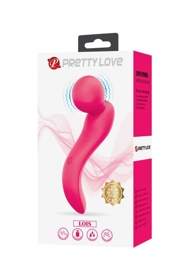 Mini Vibromasseur Wand Loïs - Pretty Love