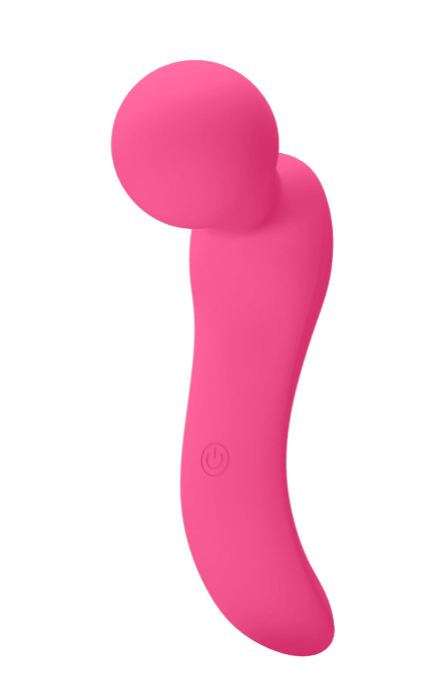 Mini Vibromasseur Wand Loïs - Pretty Love