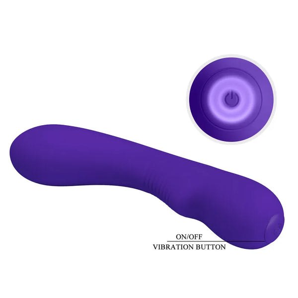 Vibromasseur Matt rechargeable - Pretty Love