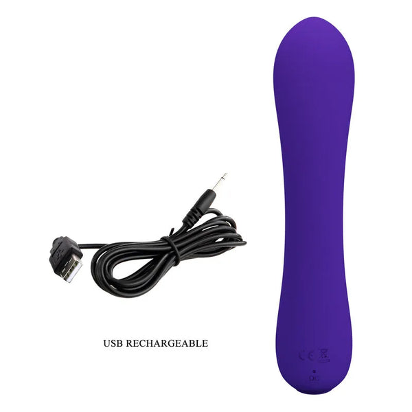 Vibromasseur Matt rechargeable - Pretty Love