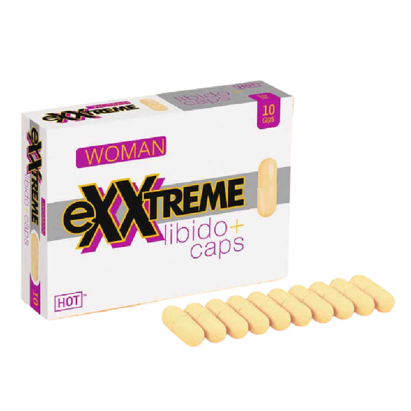 10 pilules Exxtreme Libido + aphrodisiaque pour femme Ero by Hot Products