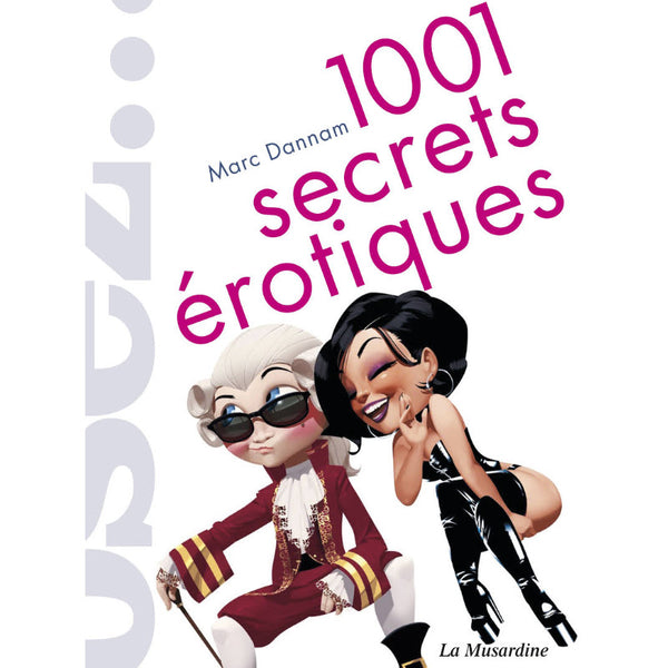 Livre 1001 Secrets Erotiques