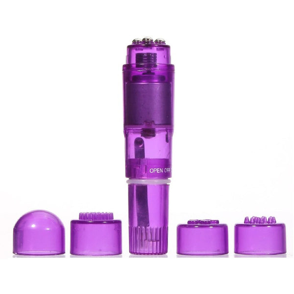 Handy Massager violet - appareil de massage Pocket Rocket