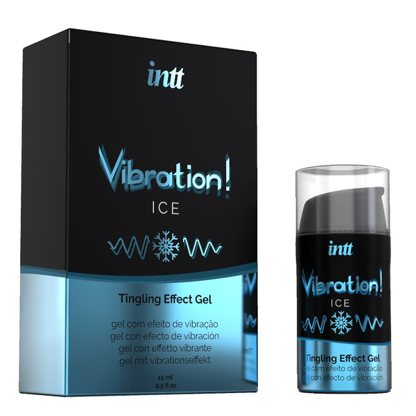 Gel Stimulant Vibrations Ice Froid - Intt 15mL