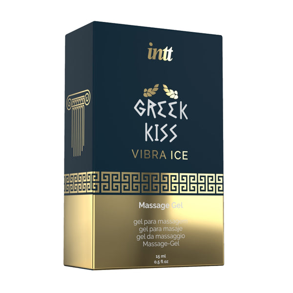 Gel Stimulant Anal Greek Kiss Froid - Intt 15 ml