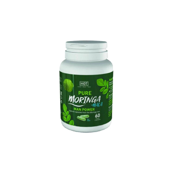 Hot Premium Moringa + Maca - Man power - 60 vegan capsules