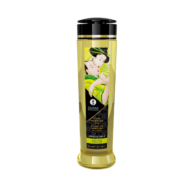 Huile de Massage Irrésistible Fusion d'Asie - Shunga 240ml