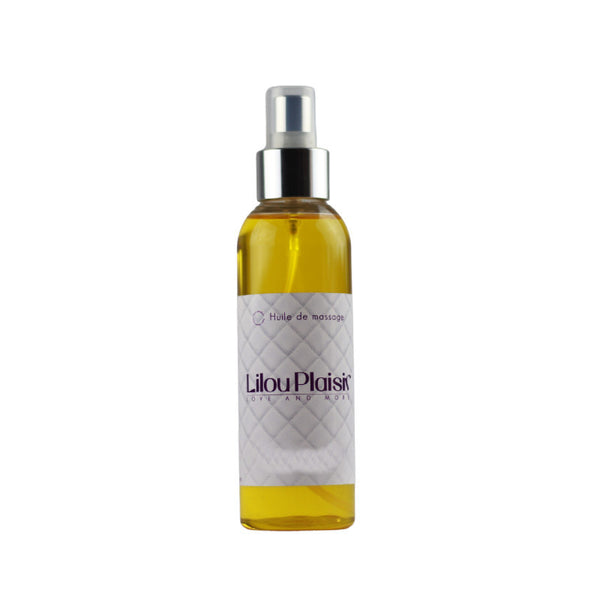 Huile de massage Caramel beurre salé Lilou Plaisir 30ml