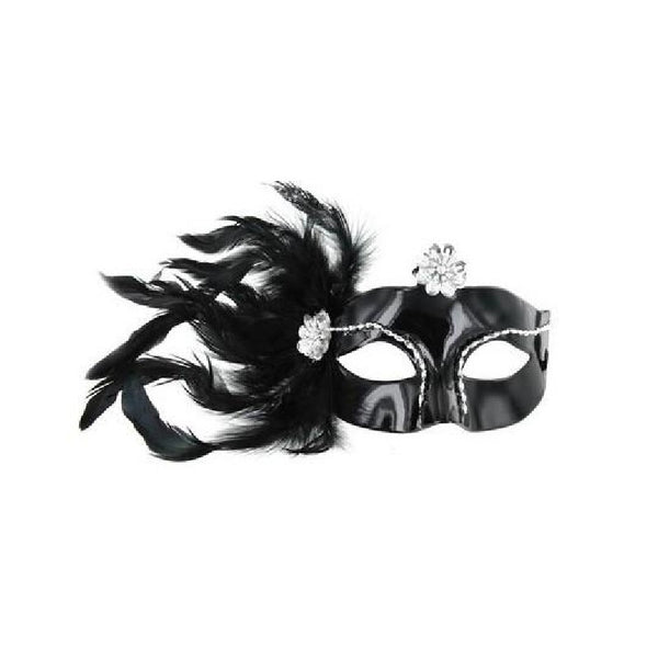 Masque vénitien Cats - noir - Pour femme