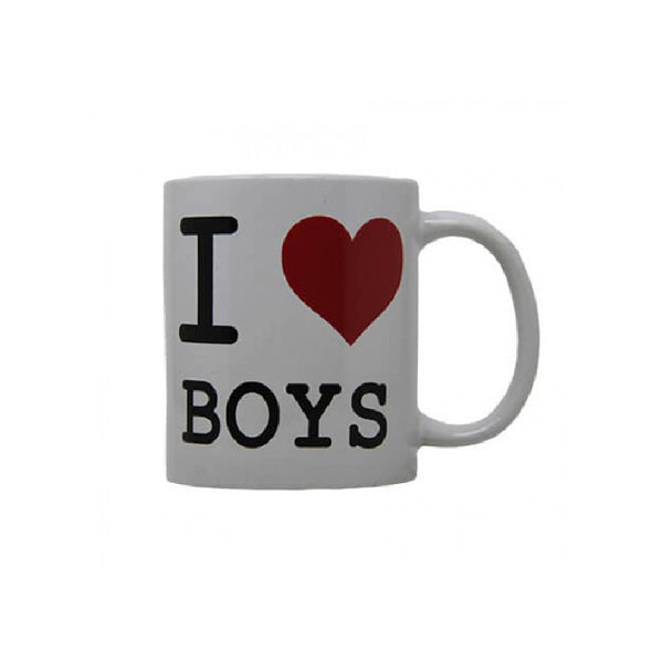 Tasse à Café I Love Boys