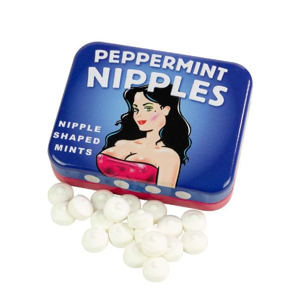 Bonbons peppermint nipples Menthe Seins