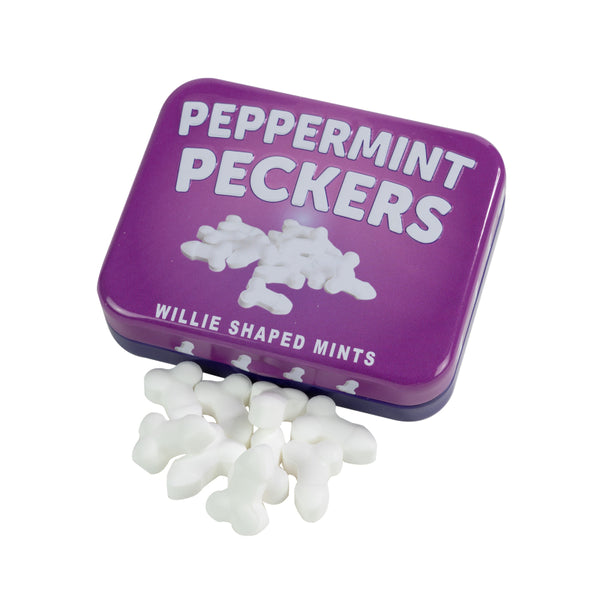 Peppermint Peckers Zizis - bonbons à la menthe