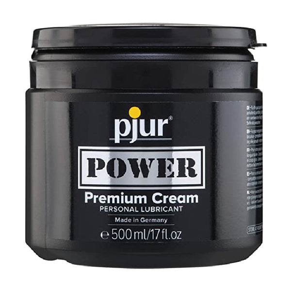 Pjur Power Cream 500ml - Lubrifiant crème Pjur