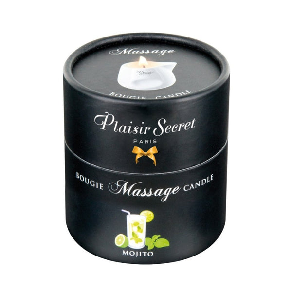 Bougie de Massage Mojito - Plaisir Secret 80mL