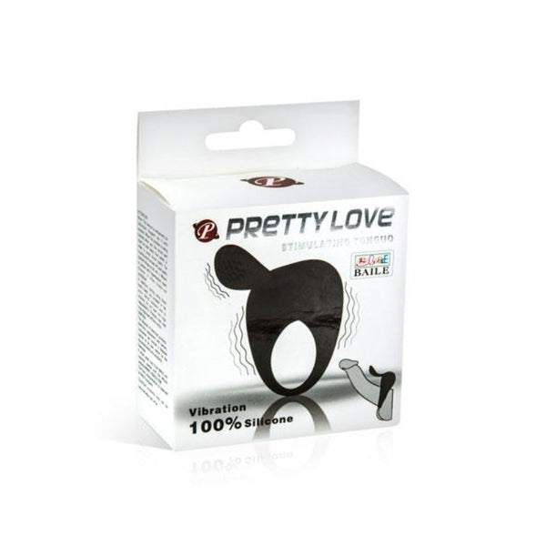 Anneau vibrant Stimulating Tonguo - Pretty love