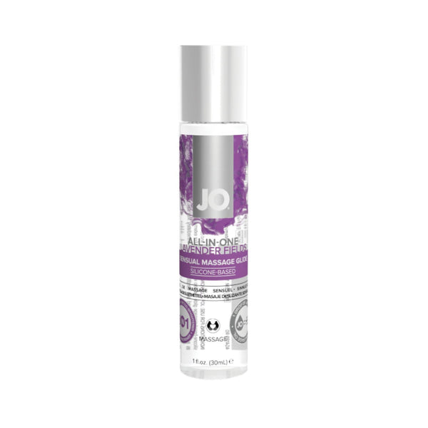 Gel de Massage silicone à la Lavande - System JO 30ml