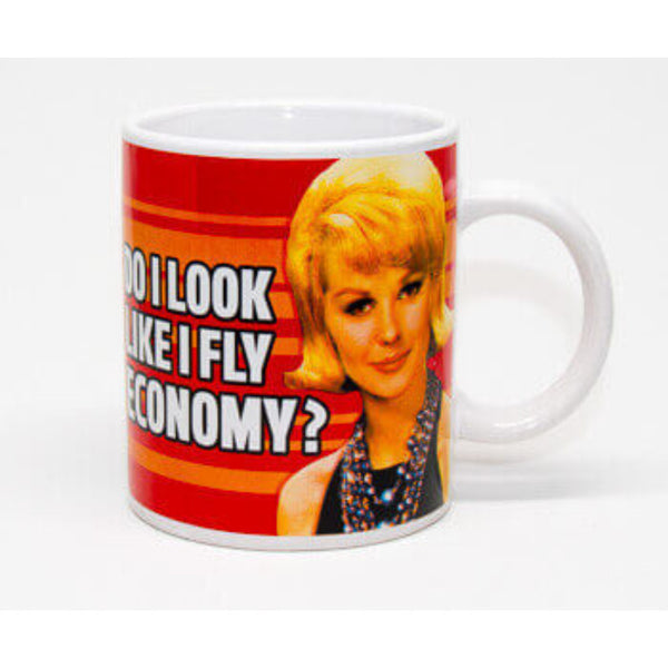 Tasse à Café Dean Morris Cards - Do I look like I fly economy ?