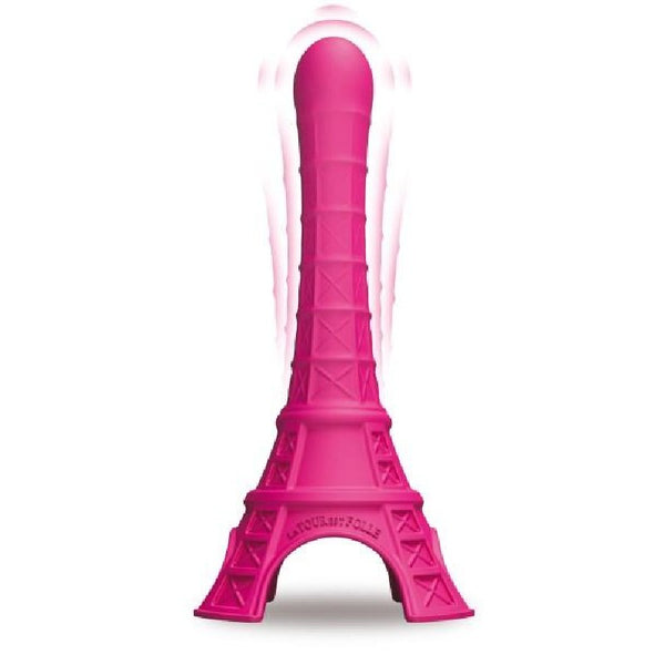 Vibromasseur La Tour est Folle - Rose