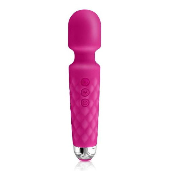 Vibromasseur Love Wand Wandy de Yoba - Rose