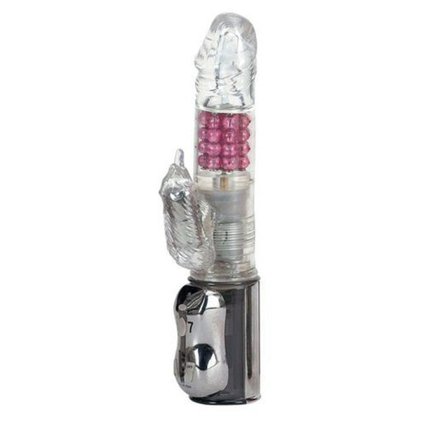 Vibromasseur Rabbit Lapin Eclipse 1000 Transparent