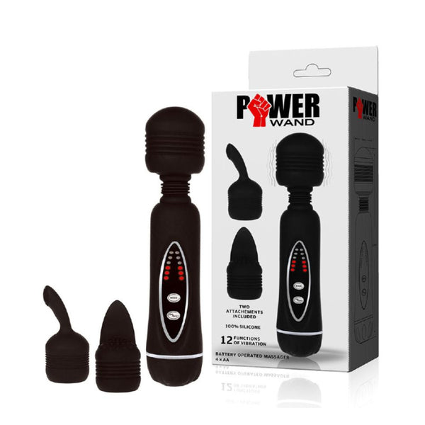 Vibromasseur Power Wand Noir