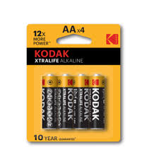 Piles Alkaline LR06 - AA - Kodak