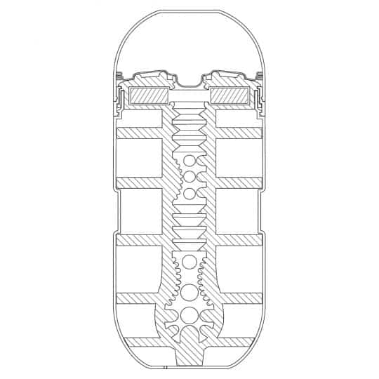 Tenga Air Flow Cup - Masturbateur Homme Tenga