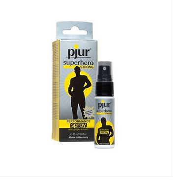 Spray retardateur Pjur Superhero Strong