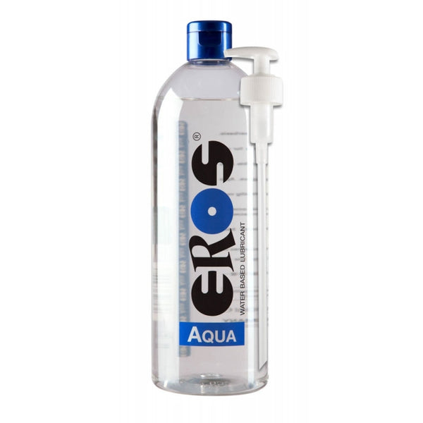 Lubrifiant à base d'eau Eros Aqua 1000ml