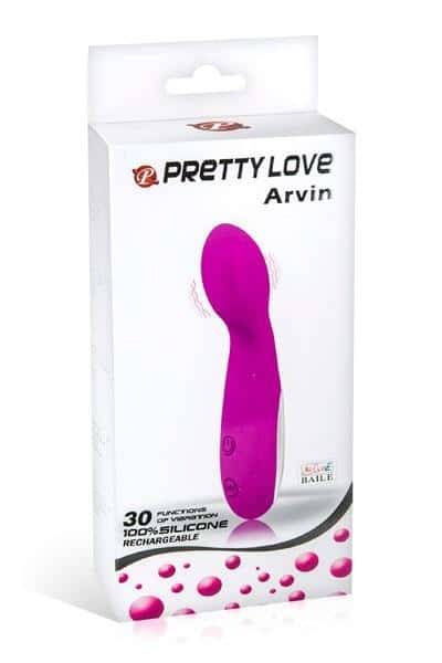 Vibromasseur Rechargeable Pretty Love - Arvin