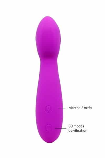 Vibromasseur Rechargeable Pretty Love - Arvin