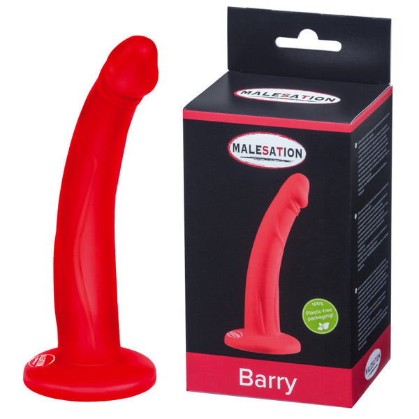 Godemichet Barry rouge - Malesation