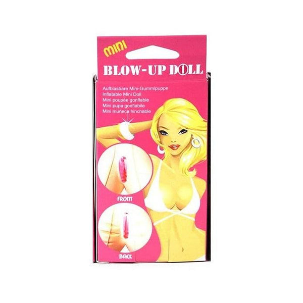 Mini Poupée Gonflable Femme Blonde - Out of the Blue OOTB