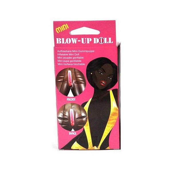 Mini Poupée Gonflable Femme Noire Out of the Blue OOTB