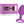Charger l&#39;image dans la galerie, Rosebud Regular Diamant Violet de Shots Toys - Taille S
