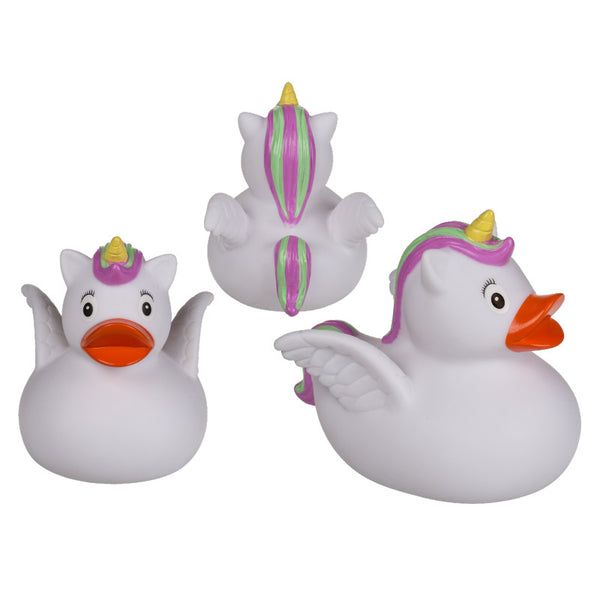 Canard Licorne en plastique pour le bain