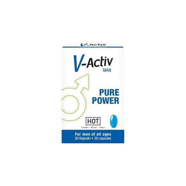 Power for men stimulantes pour hommes V-Activ - 20 pilules