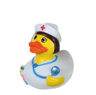 Canard infirmière en plastique pour le bain