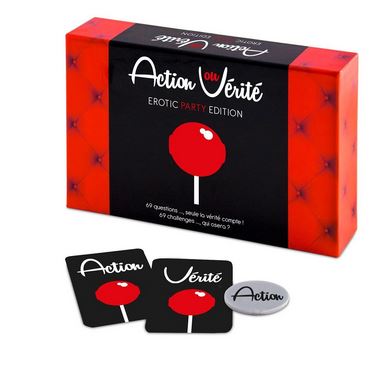 Jeu action ou vérité Erotic Party Edition