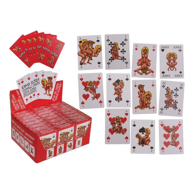 Jeu de 54 cartes kamasutra - OOTB – LILOU PLAISIR