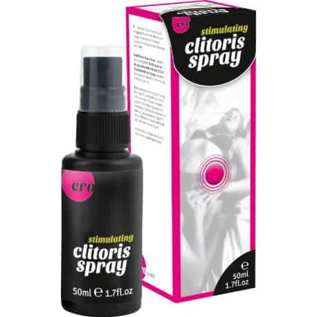 Spray stimulant clitoris pour femme 50ml Ero by Hot Products