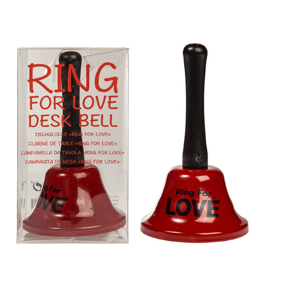 Cloche Ring for Love- Sonnez pour l'amour