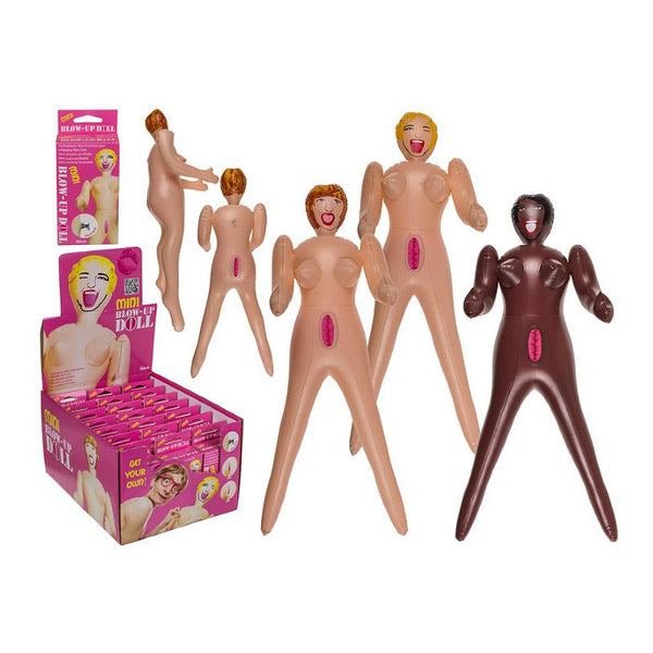 Mini Poupée Gonflable Femme Blonde - Out of the Blue OOTB