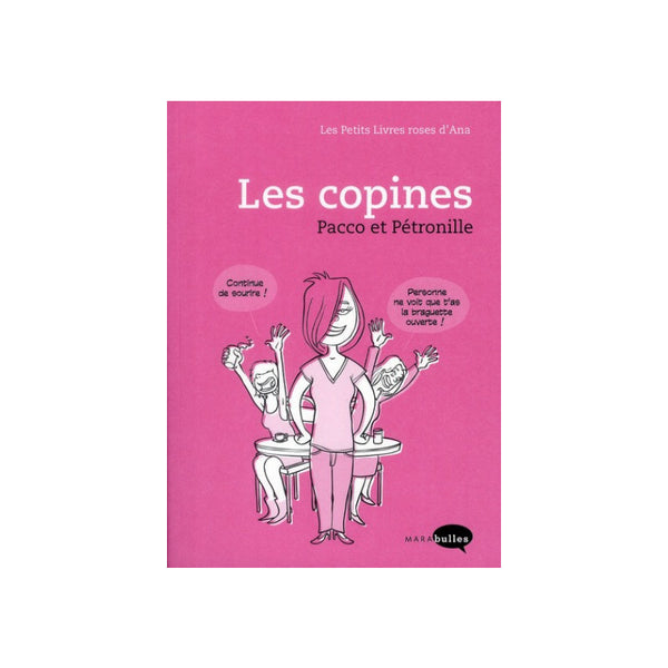 Livre Les copines de Pacco et Pétronille des Editions Marabout
