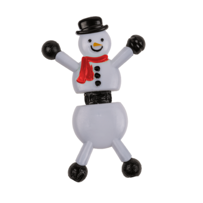 Coureur de mur et fenêtre Noël/Noel - Bonhomme de neige