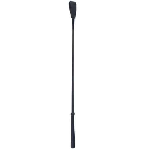 cravache noir devil sticks rectangle arrondie