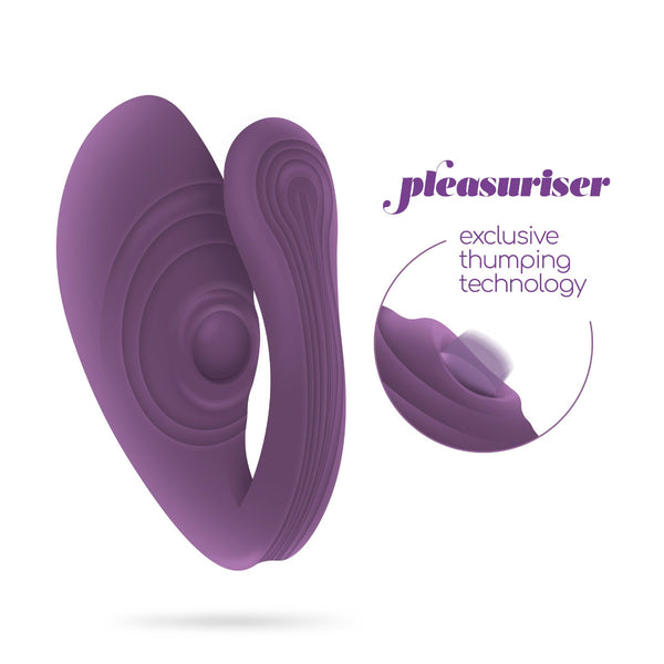 Stimulateur Double télécommandé Pleasuriser - Crushious